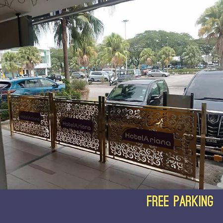 Golden Leaf Boutique Hotel Nusa Idaman Formerly Known As Ariana Hotel Johor Bahru Bagian luar foto