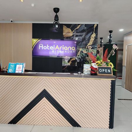 Golden Leaf Boutique Hotel Nusa Idaman Formerly Known As Ariana Hotel Johor Bahru Bagian luar foto