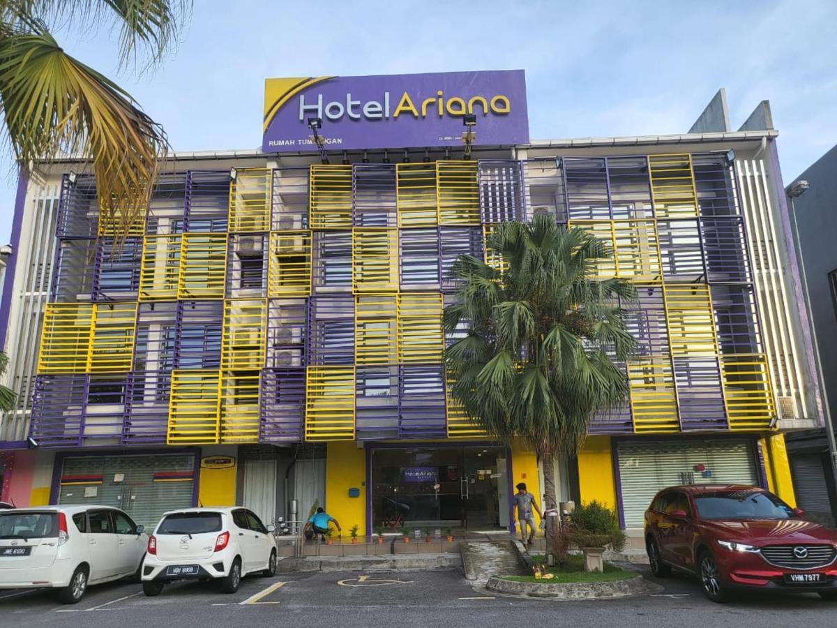Golden Leaf Boutique Hotel Nusa Idaman Formerly Known As Ariana Hotel Johor Bahru Bagian luar foto