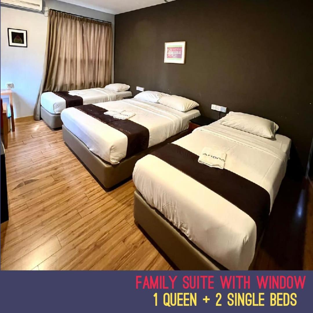 Golden Leaf Boutique Hotel Nusa Idaman Formerly Known As Ariana Hotel Johor Bahru Bagian luar foto