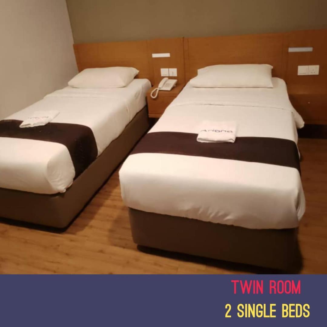 Golden Leaf Boutique Hotel Nusa Idaman Formerly Known As Ariana Hotel Johor Bahru Bagian luar foto