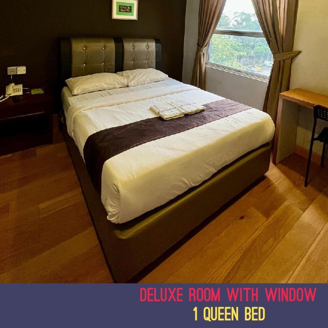 Golden Leaf Boutique Hotel Nusa Idaman Formerly Known As Ariana Hotel Johor Bahru Bagian luar foto