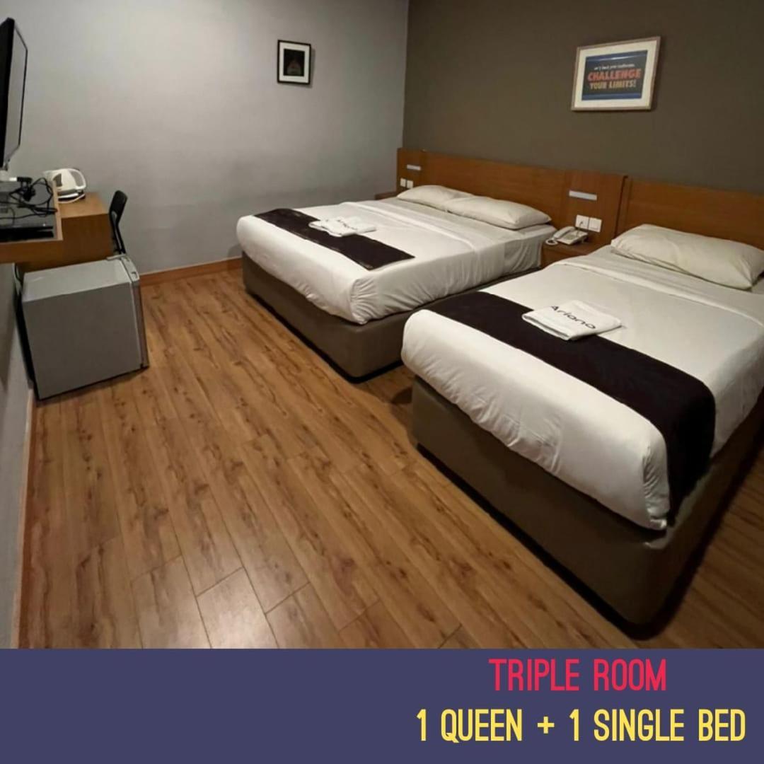 Golden Leaf Boutique Hotel Nusa Idaman Formerly Known As Ariana Hotel Johor Bahru Bagian luar foto