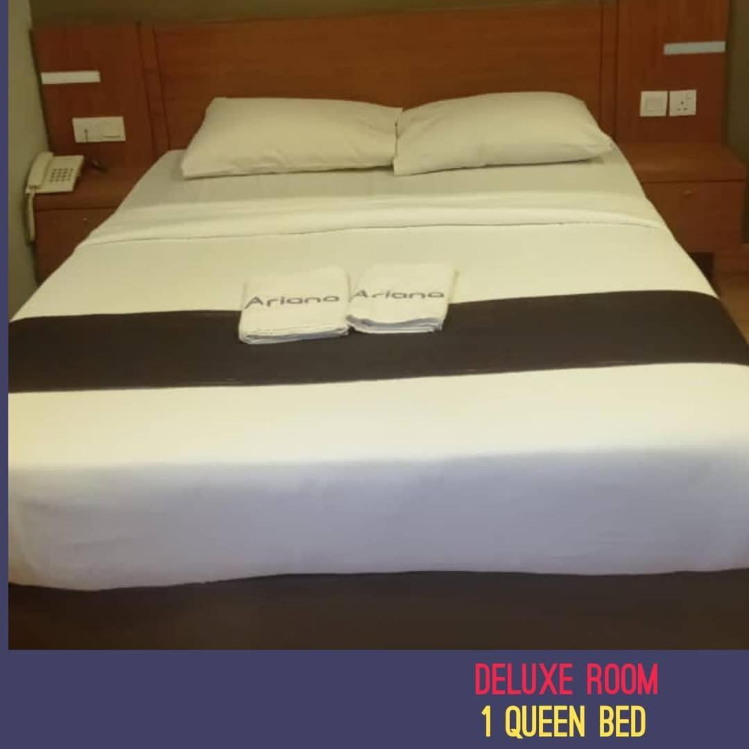Golden Leaf Boutique Hotel Nusa Idaman Formerly Known As Ariana Hotel Johor Bahru Bagian luar foto