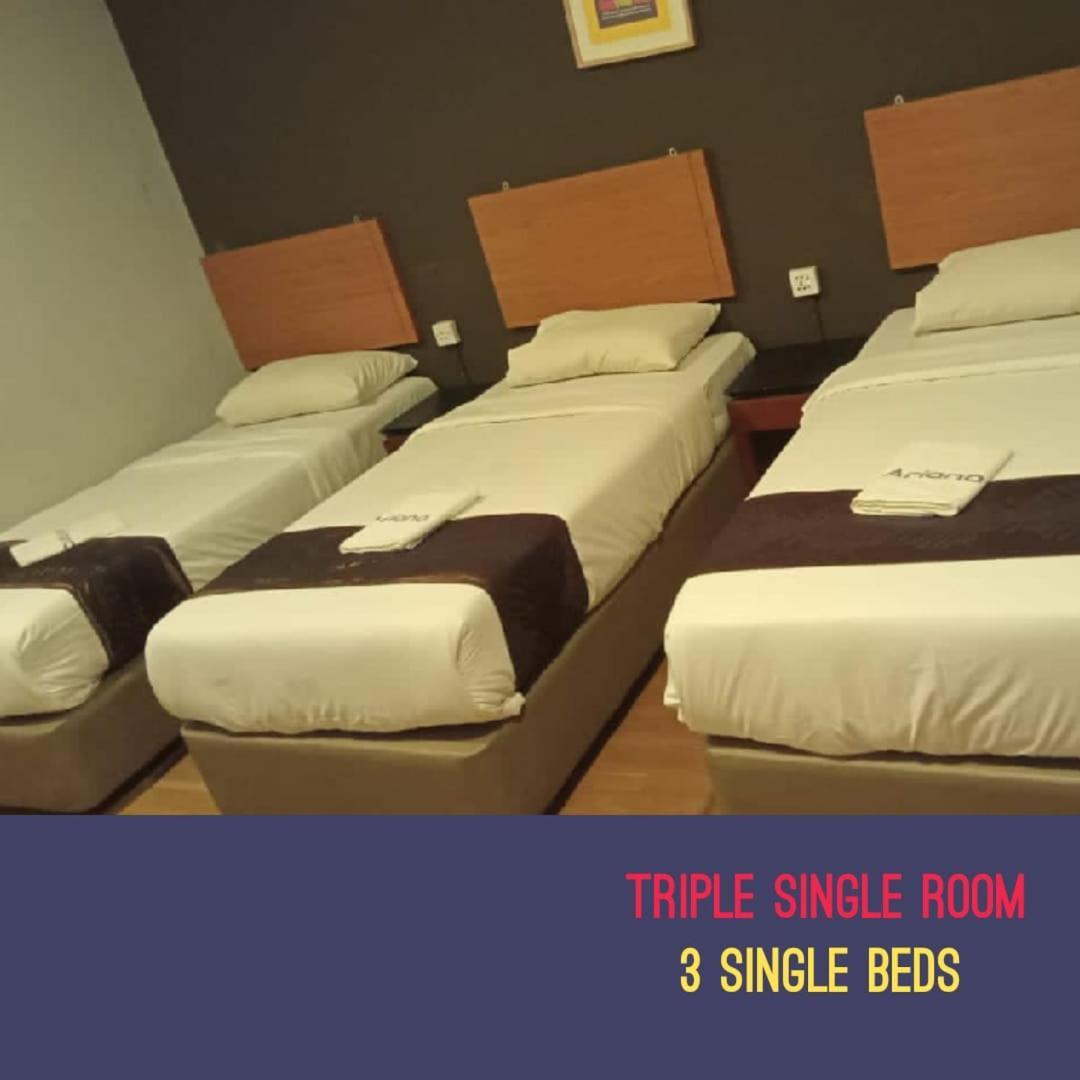 Golden Leaf Boutique Hotel Nusa Idaman Formerly Known As Ariana Hotel Johor Bahru Bagian luar foto