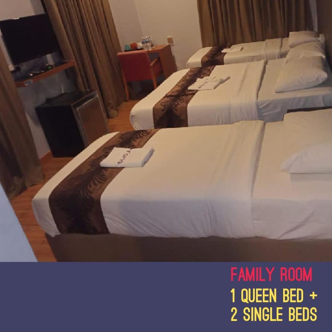 Golden Leaf Boutique Hotel Nusa Idaman Formerly Known As Ariana Hotel Johor Bahru Bagian luar foto