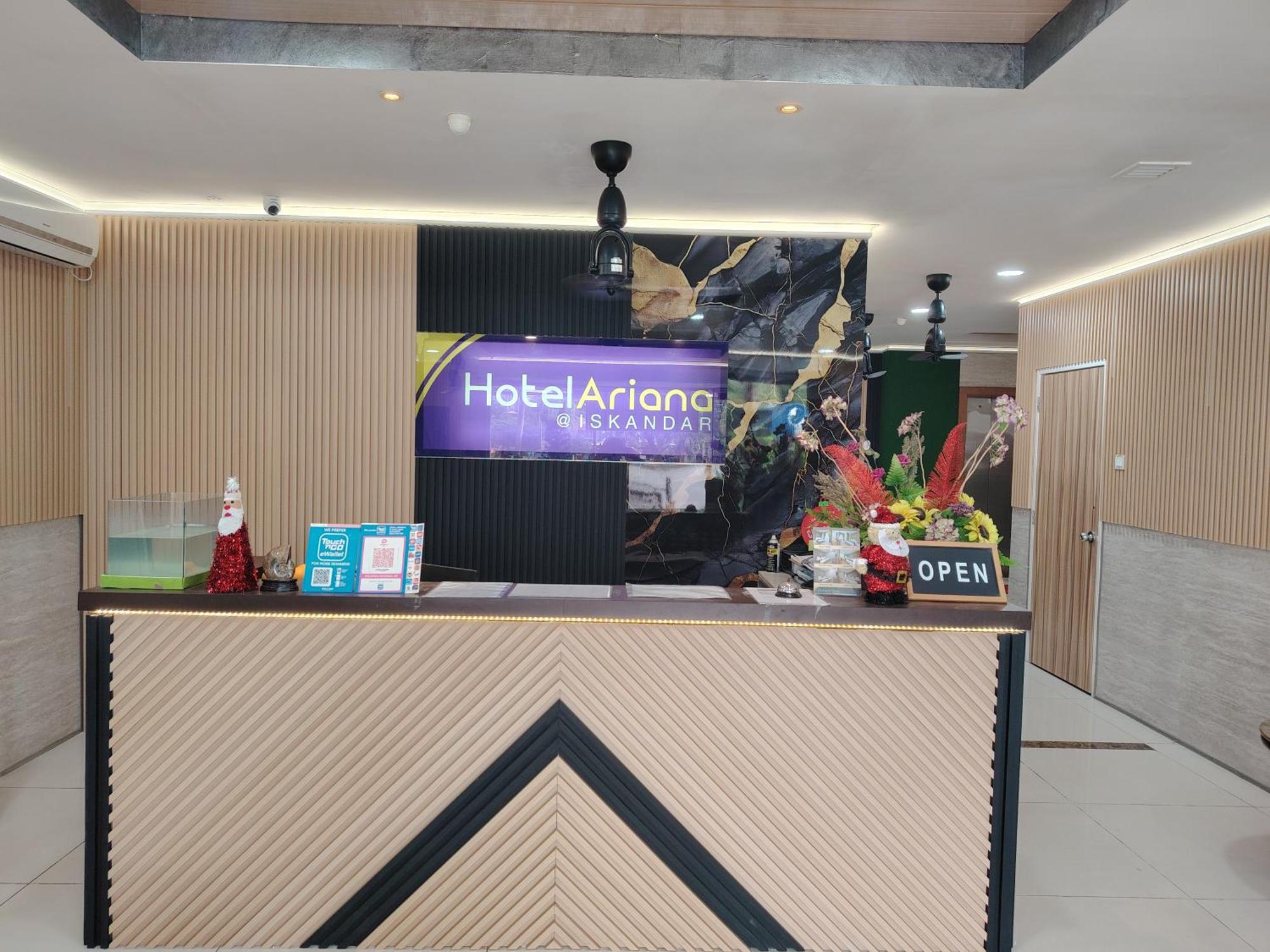 Golden Leaf Boutique Hotel Nusa Idaman Formerly Known As Ariana Hotel Johor Bahru Bagian luar foto