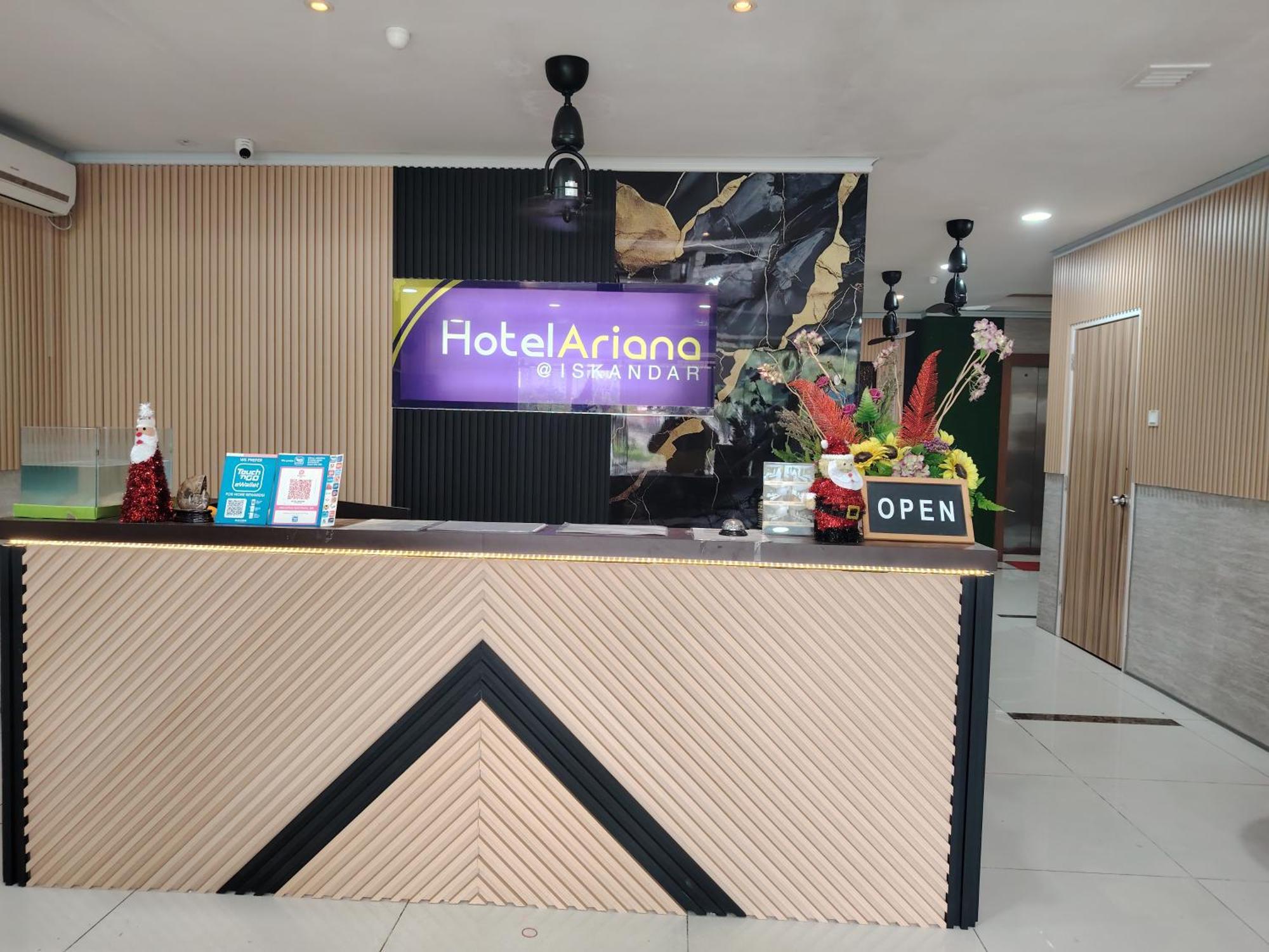 Golden Leaf Boutique Hotel Nusa Idaman Formerly Known As Ariana Hotel Johor Bahru Bagian luar foto
